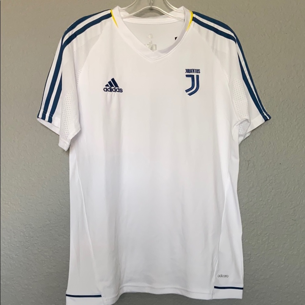 Juventus FC Soccer Adidas Training Jersey CR7